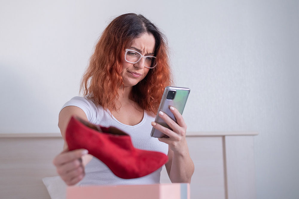 Return policies of different e-commerce portals